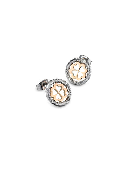 One Lucky Flower Earrings