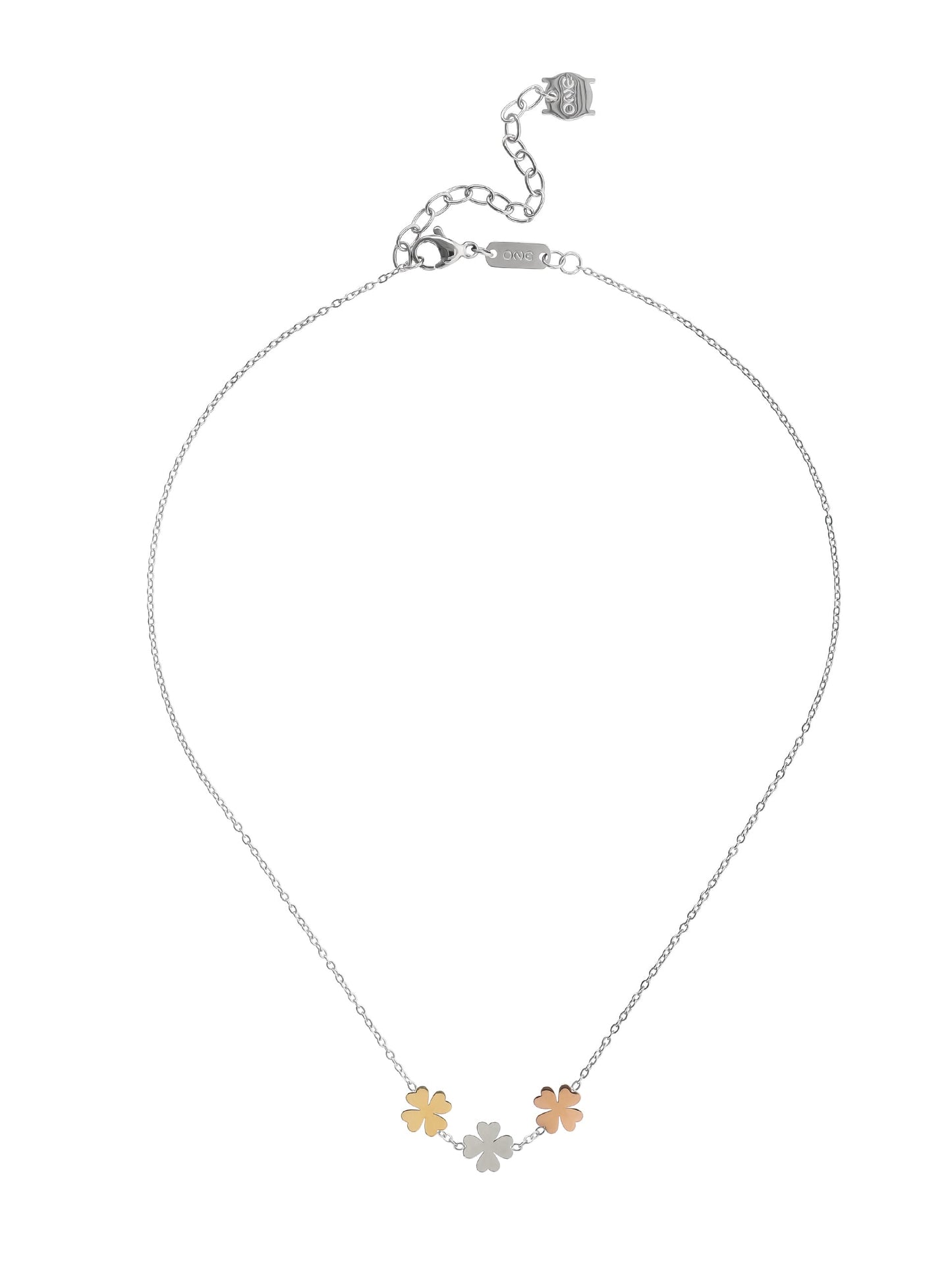 One Lucky Flower Necklace