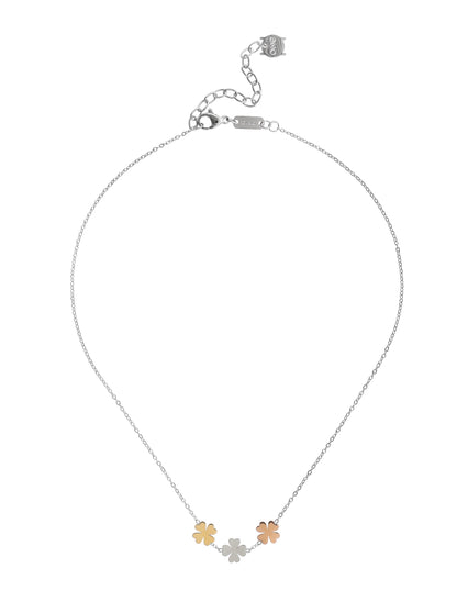 One Lucky Flower Necklace