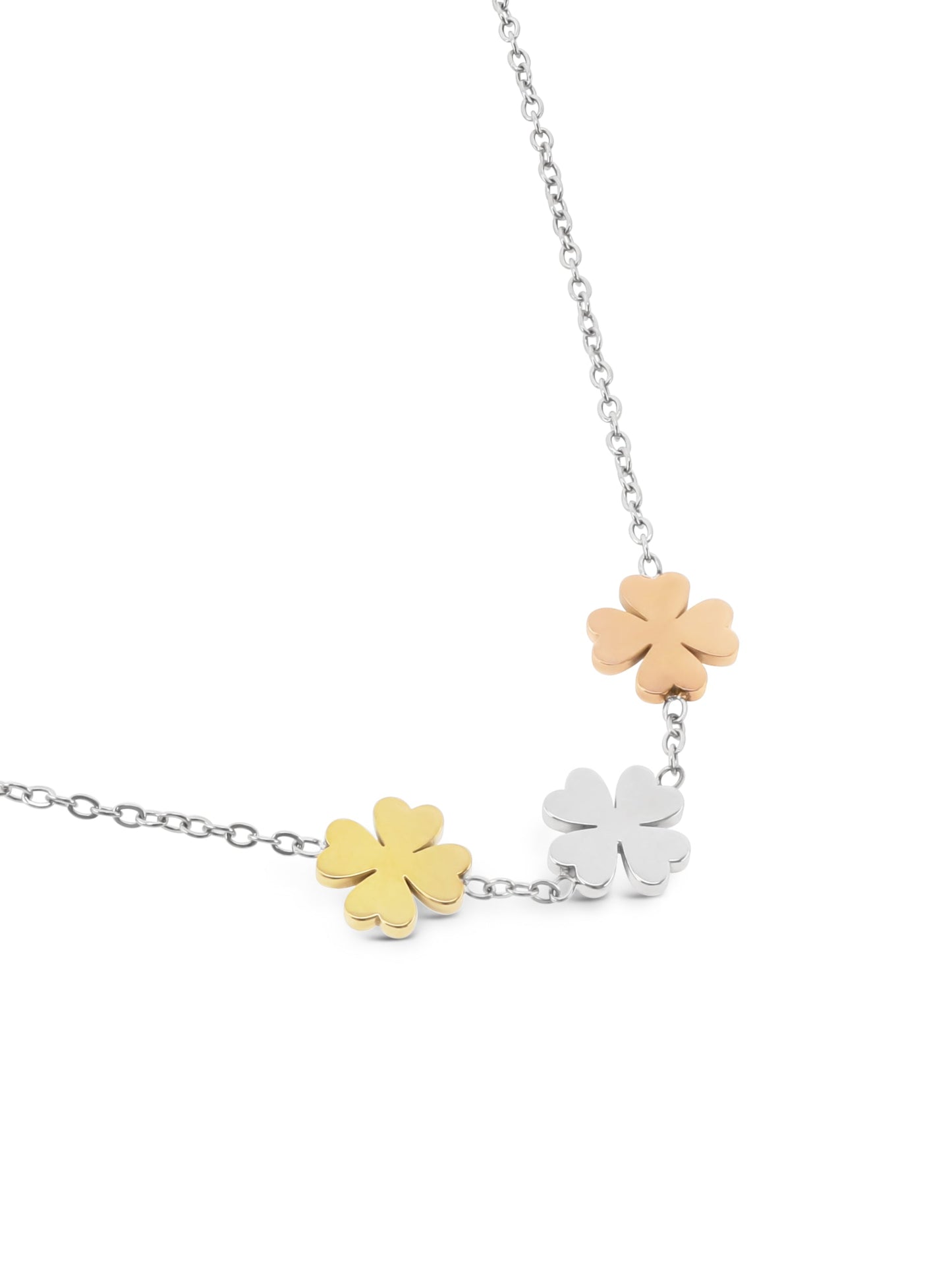 One Lucky Flower Necklace