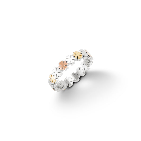 One Lucky Flower Ring