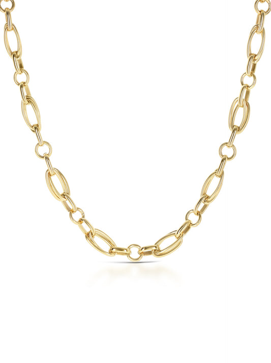 One Luminous Solid Necklace