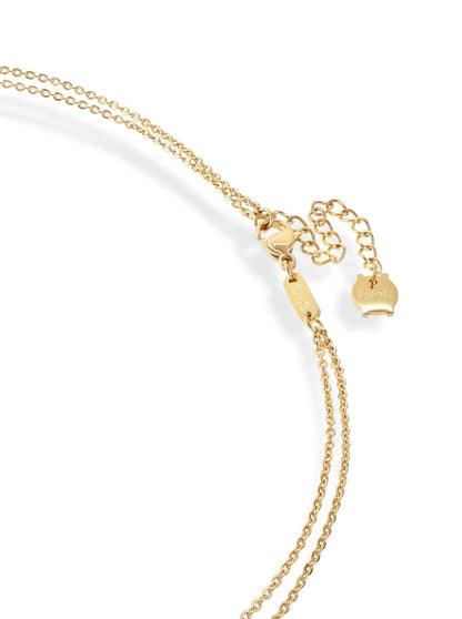 One Luminous Circle Necklace