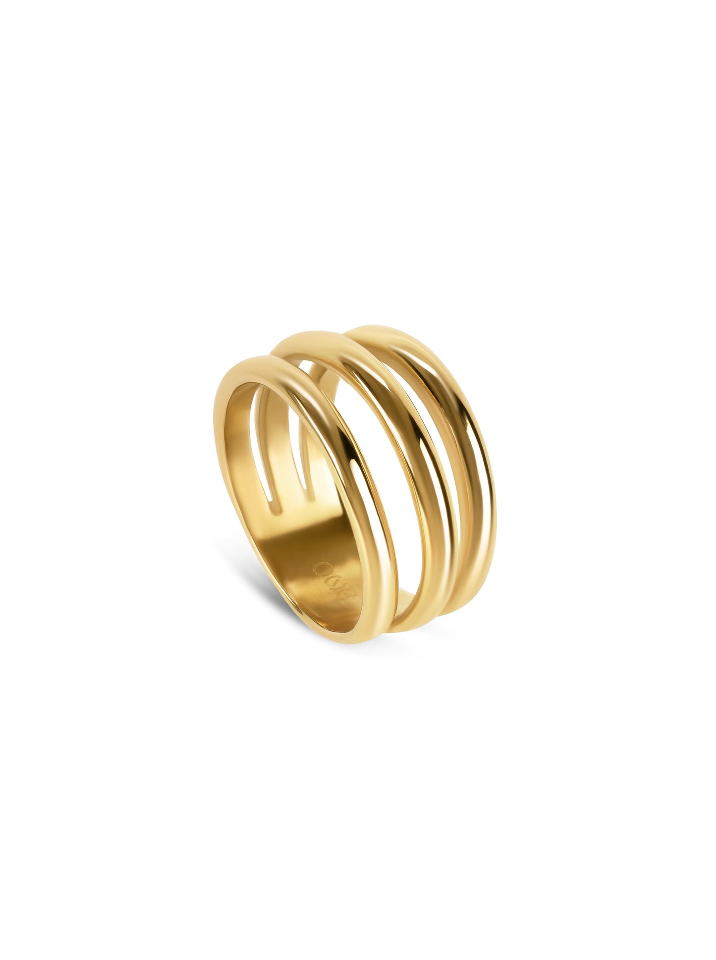 One Luminous Triple Ring