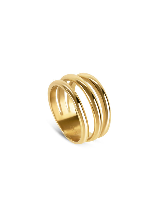 One Luminous Triple Ring