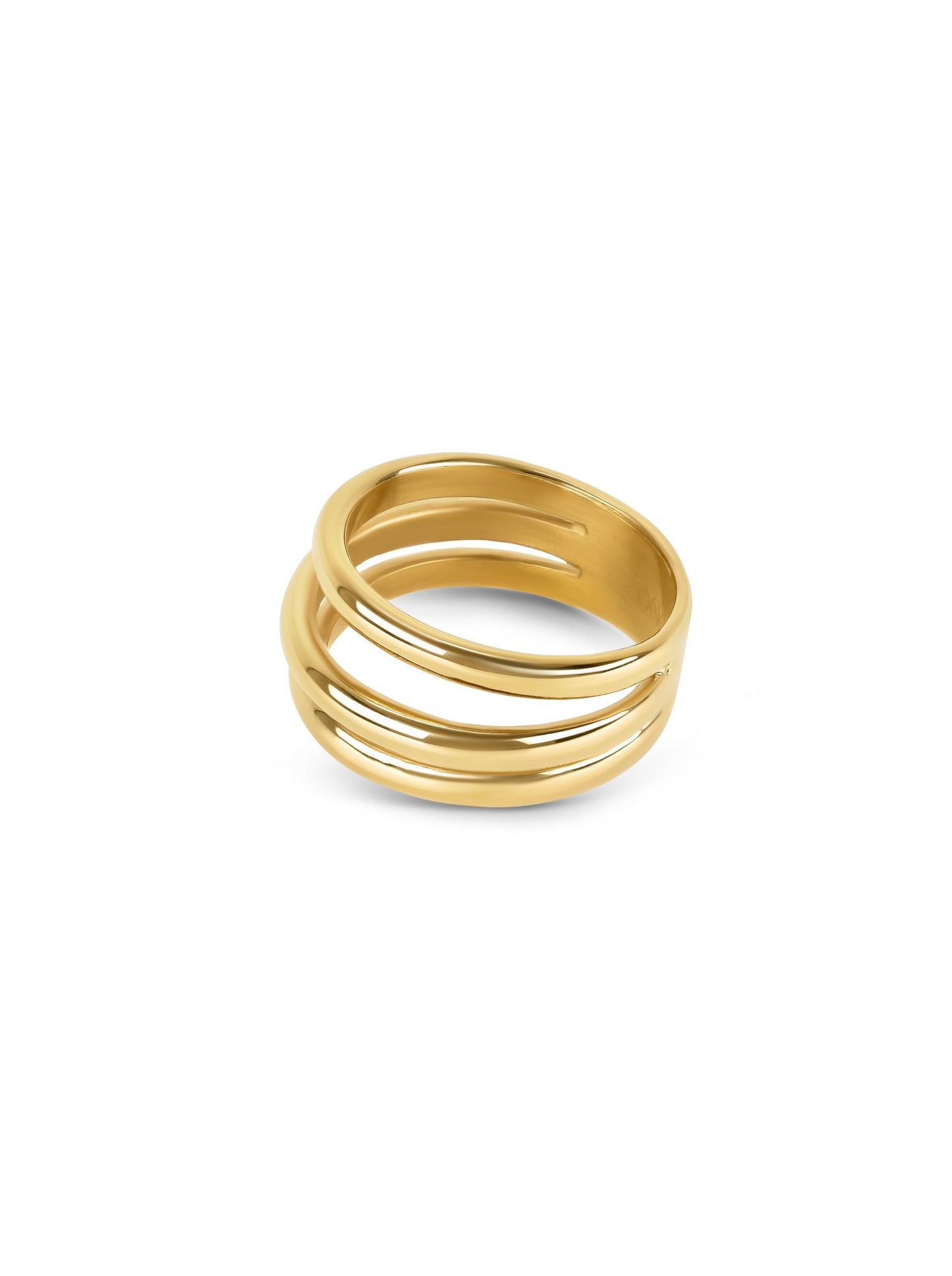 One Luminous Triple Ring