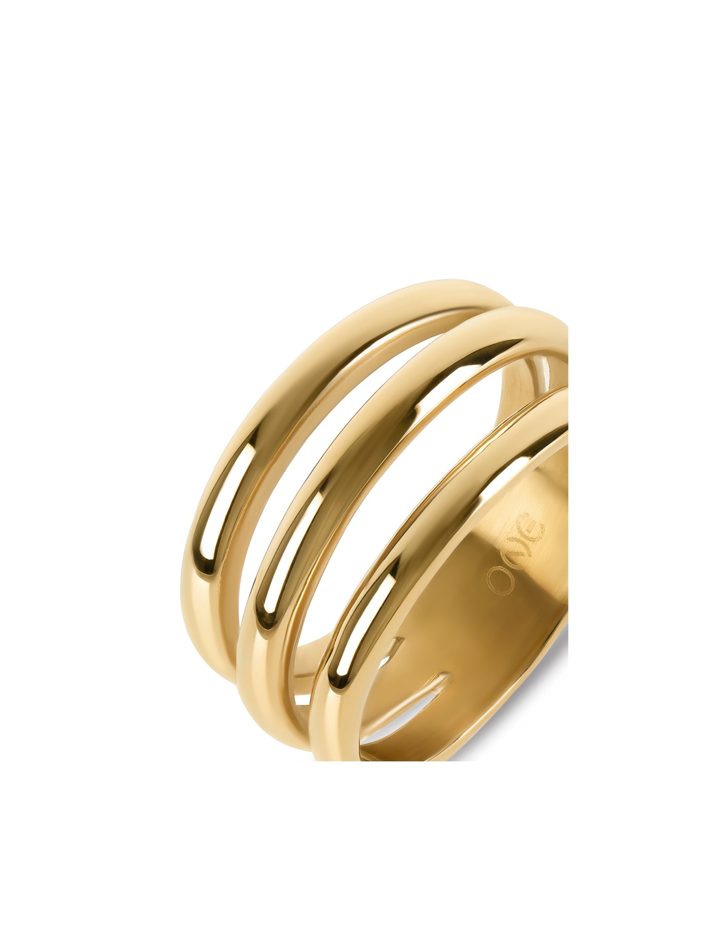 One Luminous Triple Ring