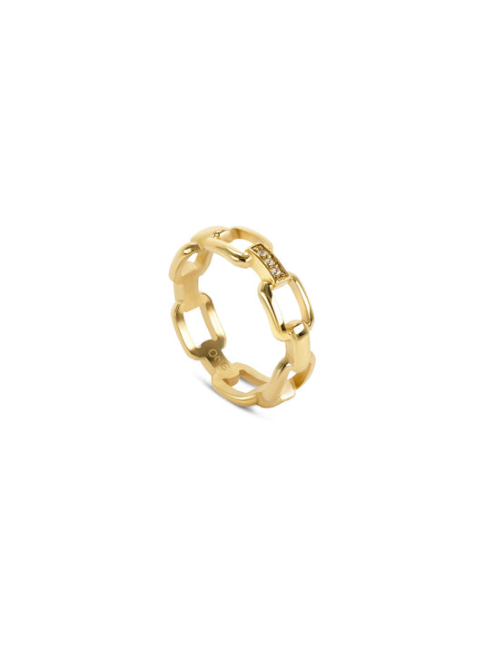 One Luminous Square Ring