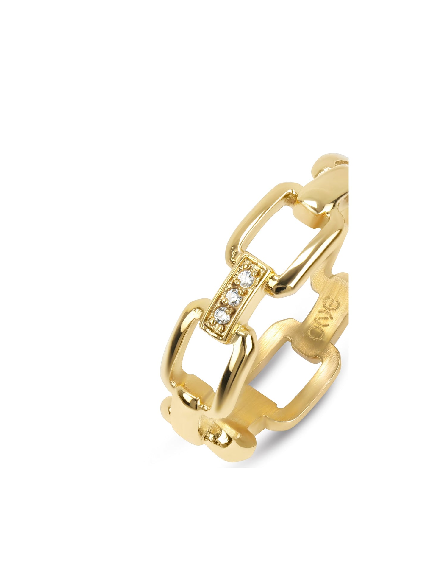 One Luminous Square Ring