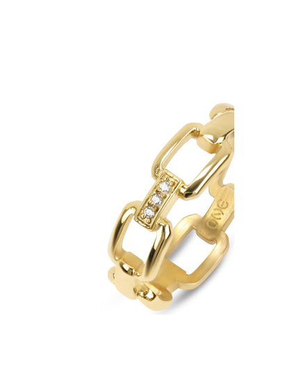 One Luminous Square Ring
