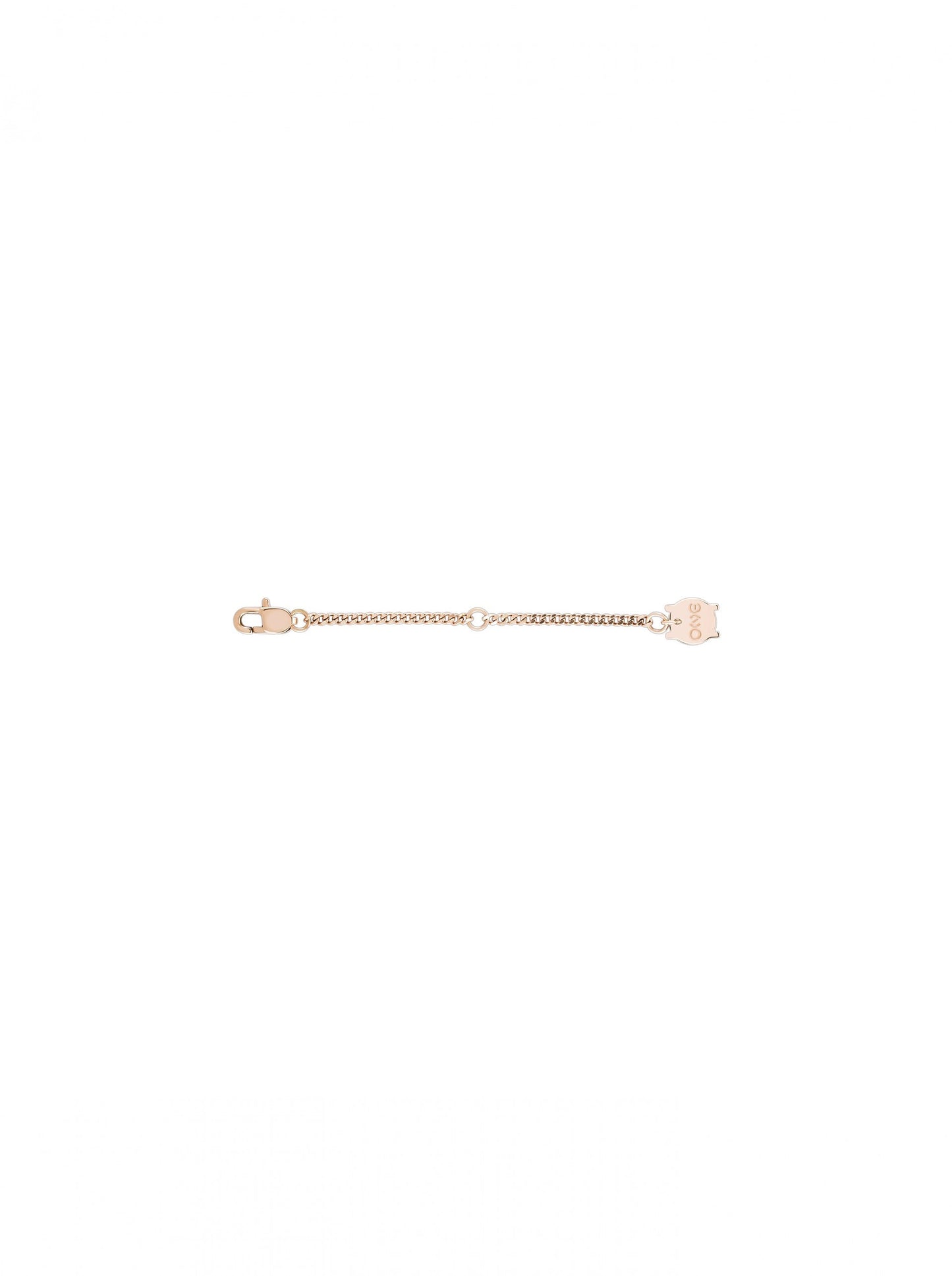 One Neckmess Rosegold Necklace Extender