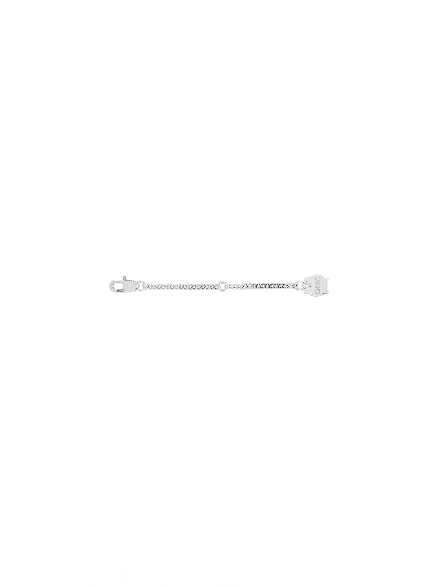One Neckmess Silver Necklace Extender