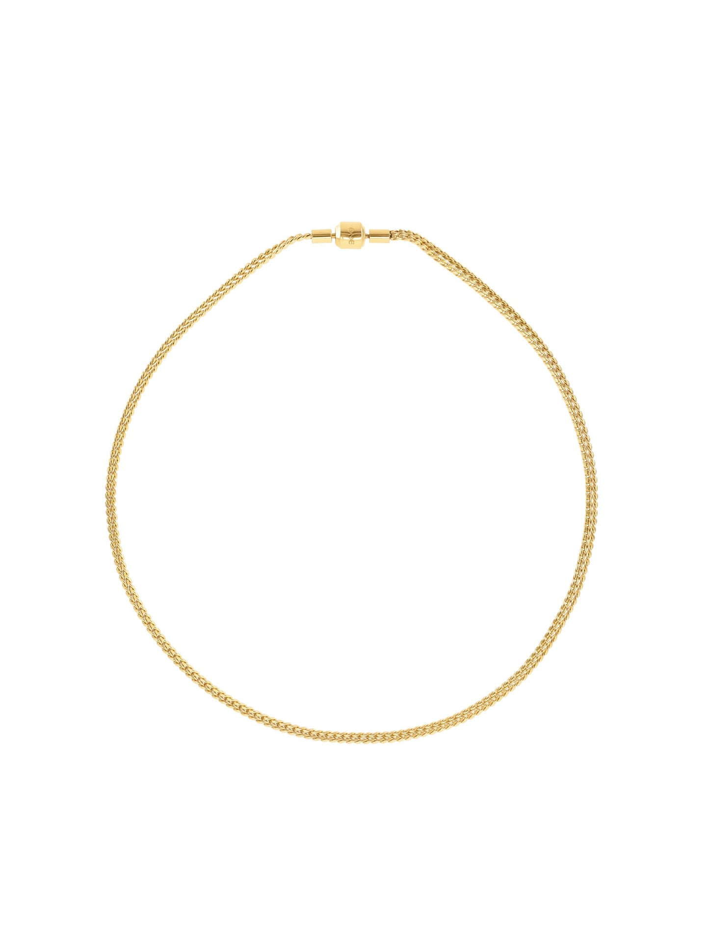 One Master Twisted Gold Necklace
