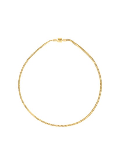 One Master Twisted Gold Necklace