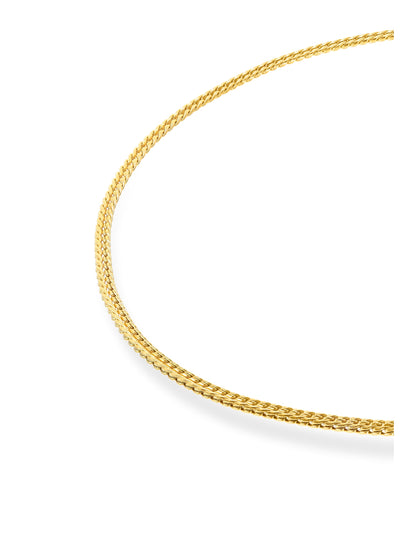 One Master Twisted Gold Necklace