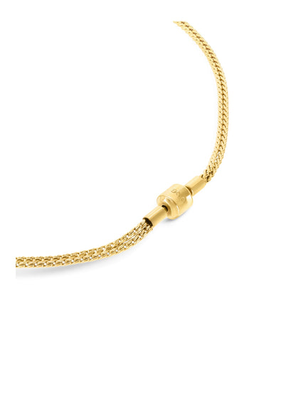 One Master Twisted Gold Necklace