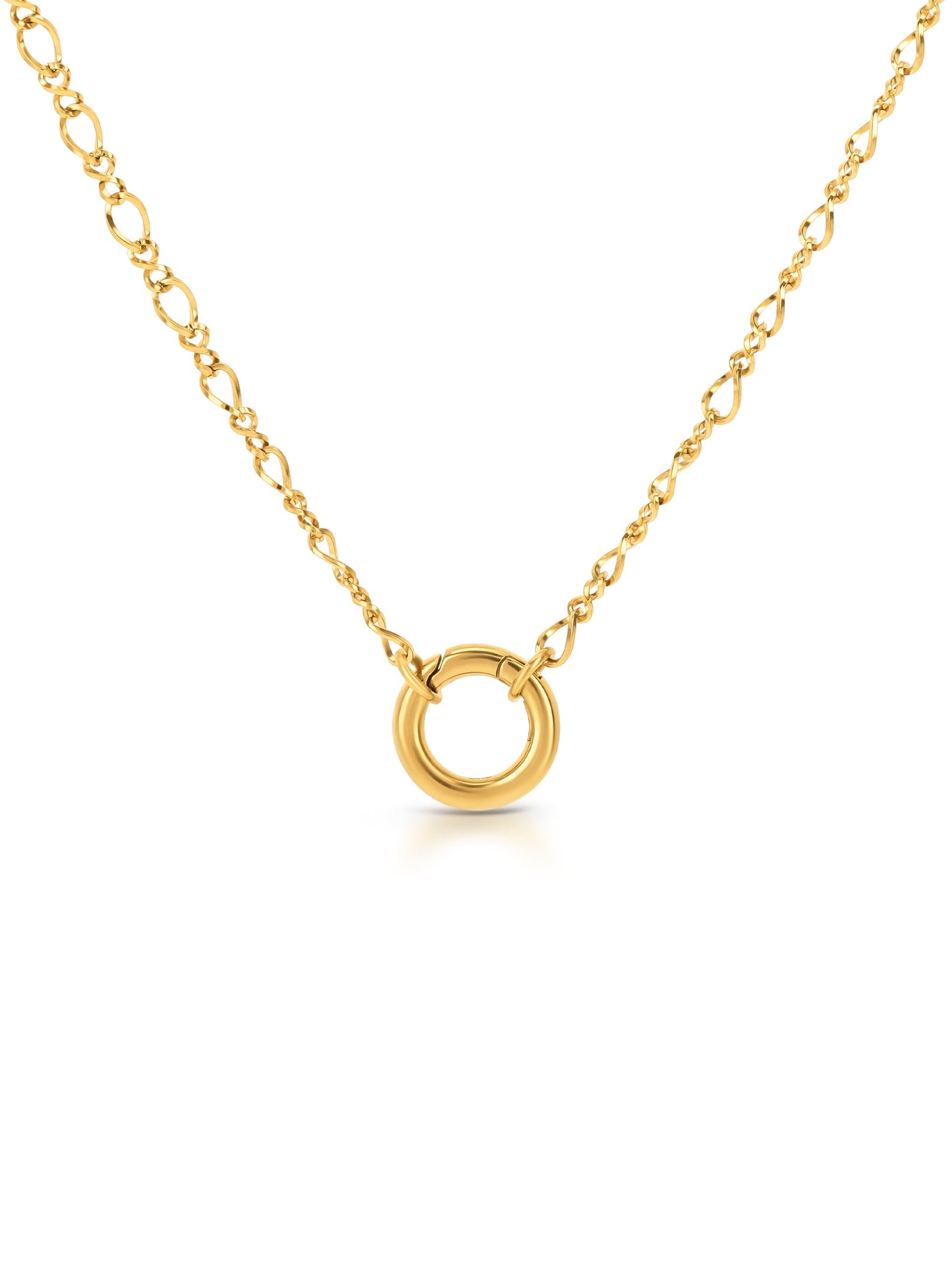 One Master Union Gold Necklace