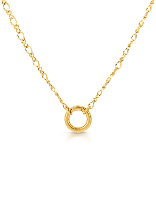 One Master Union Gold Necklace