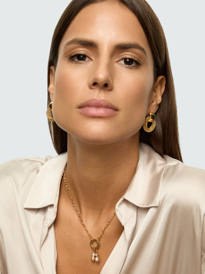 One Master Union Gold Necklace