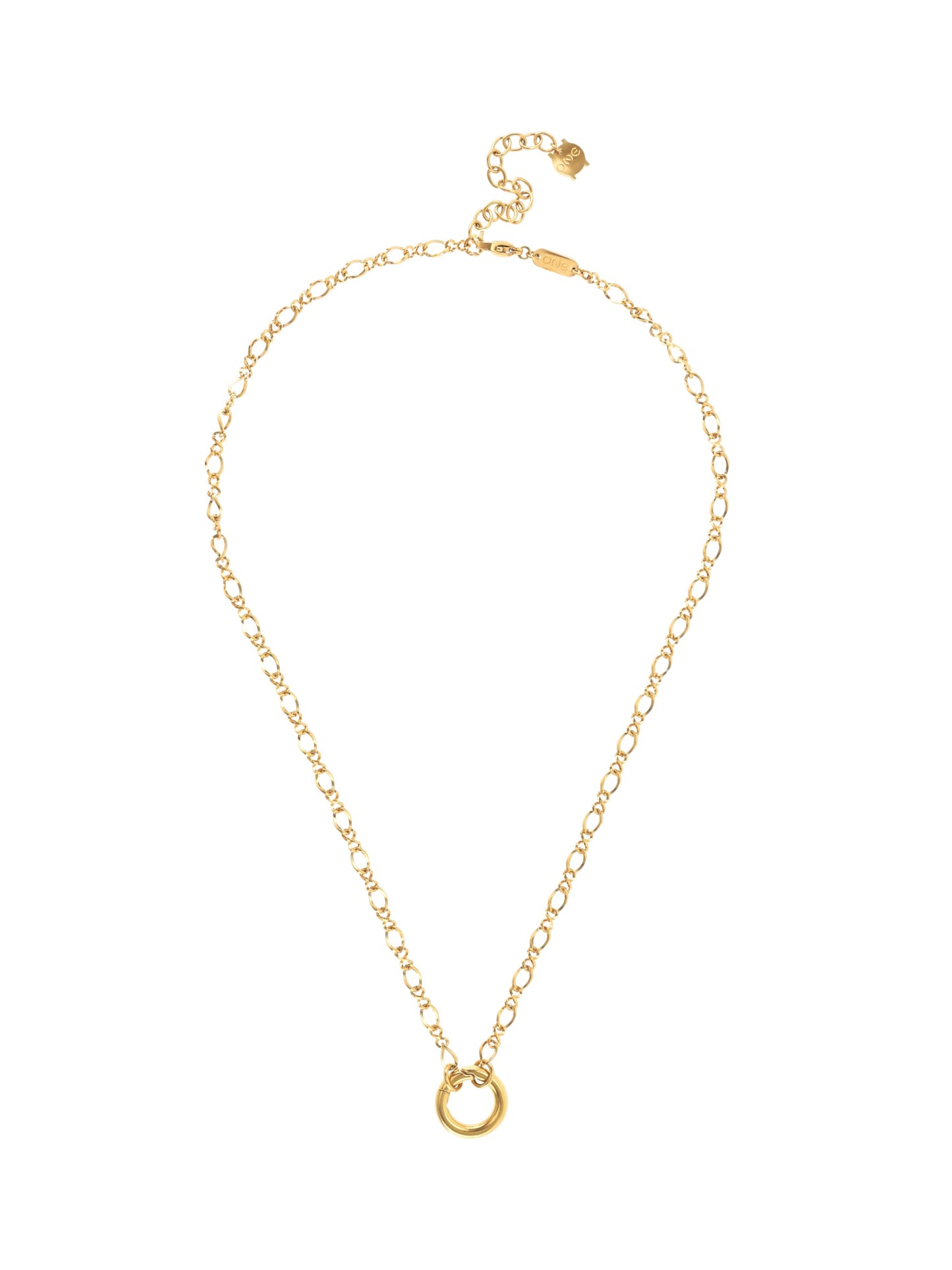 One Master Union Gold Necklace