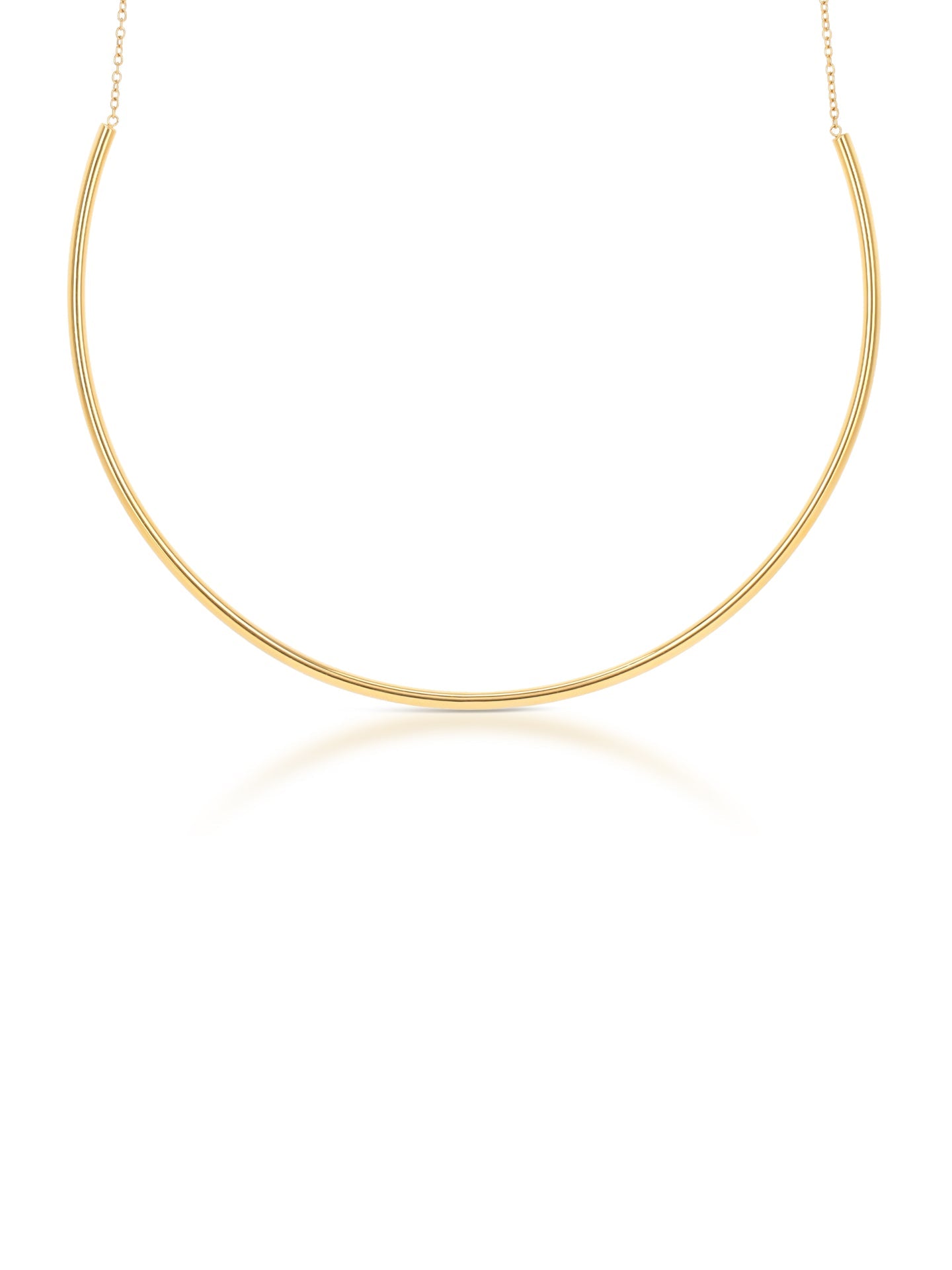 One Master Rigid Gold Necklace