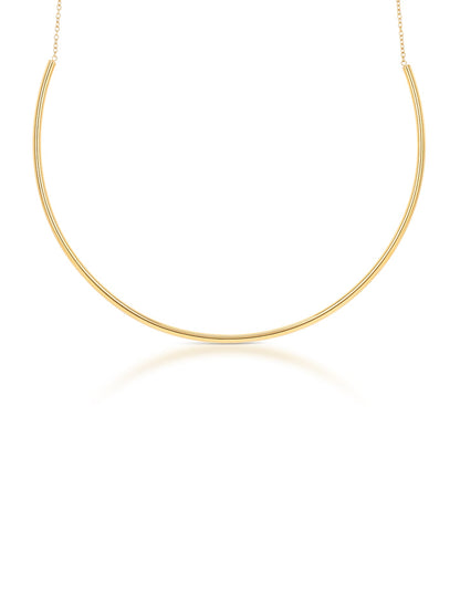 One Master Rigid Gold Necklace
