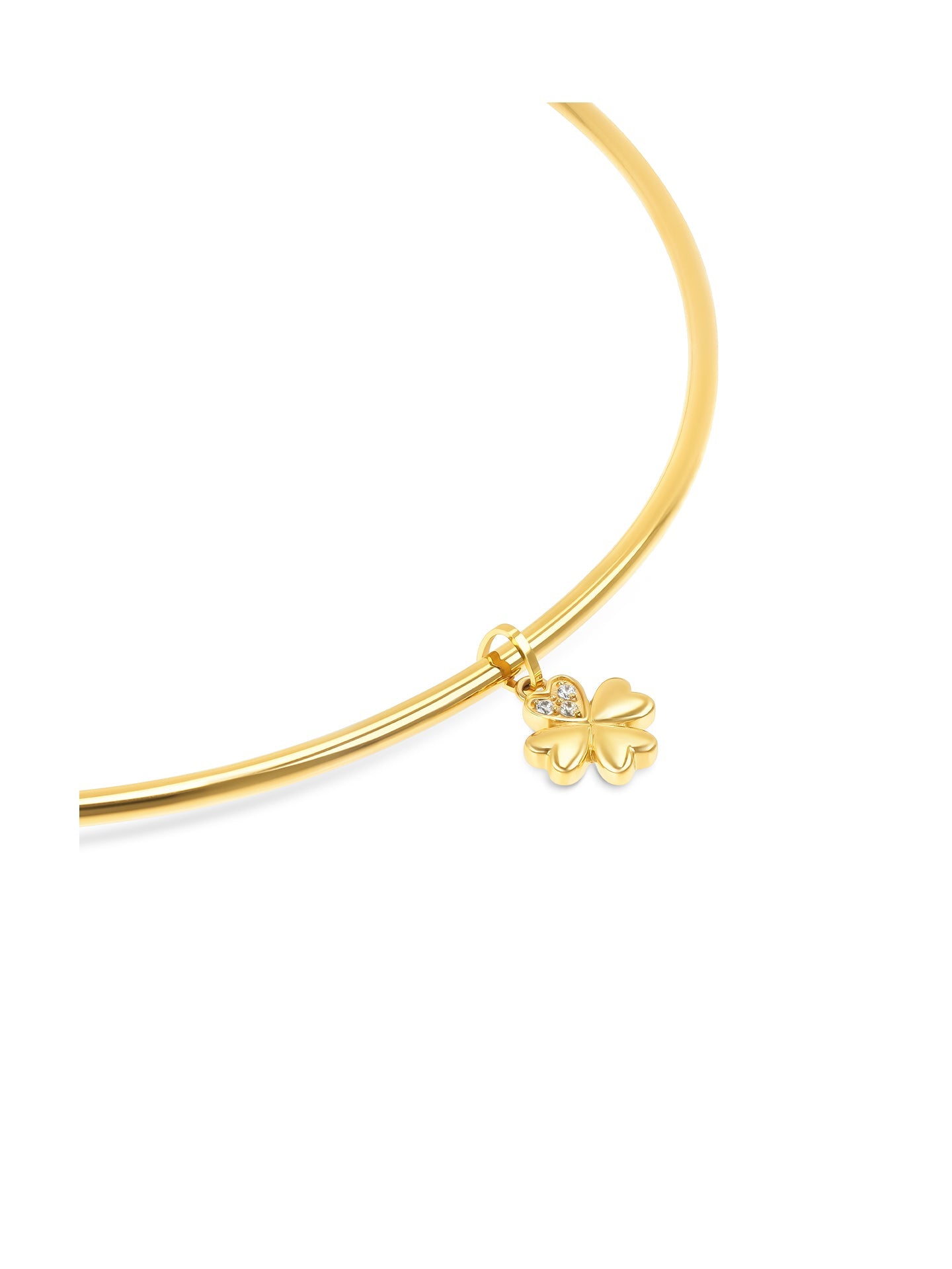 One Master Rigid Gold Necklace