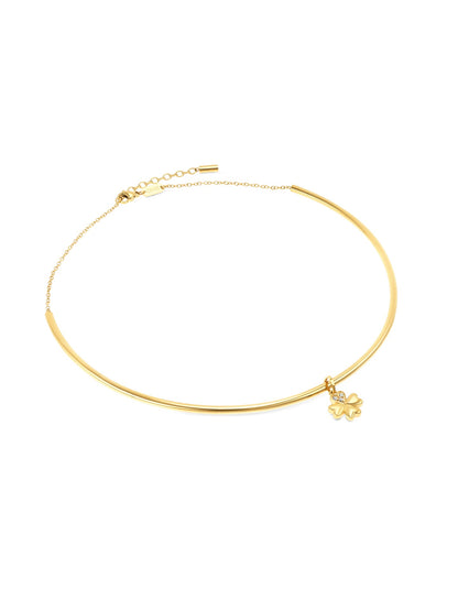 One Master Rigid Gold Necklace