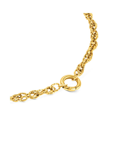 One Master Union Double Gold Necklace