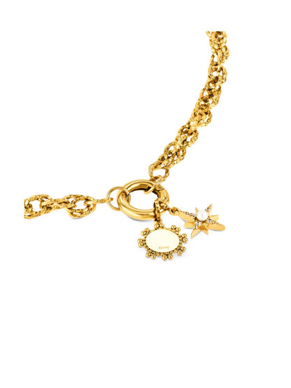 One Master Union Double Gold Necklace