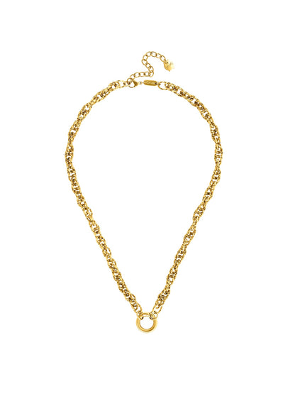 One Master Union Double Gold Necklace
