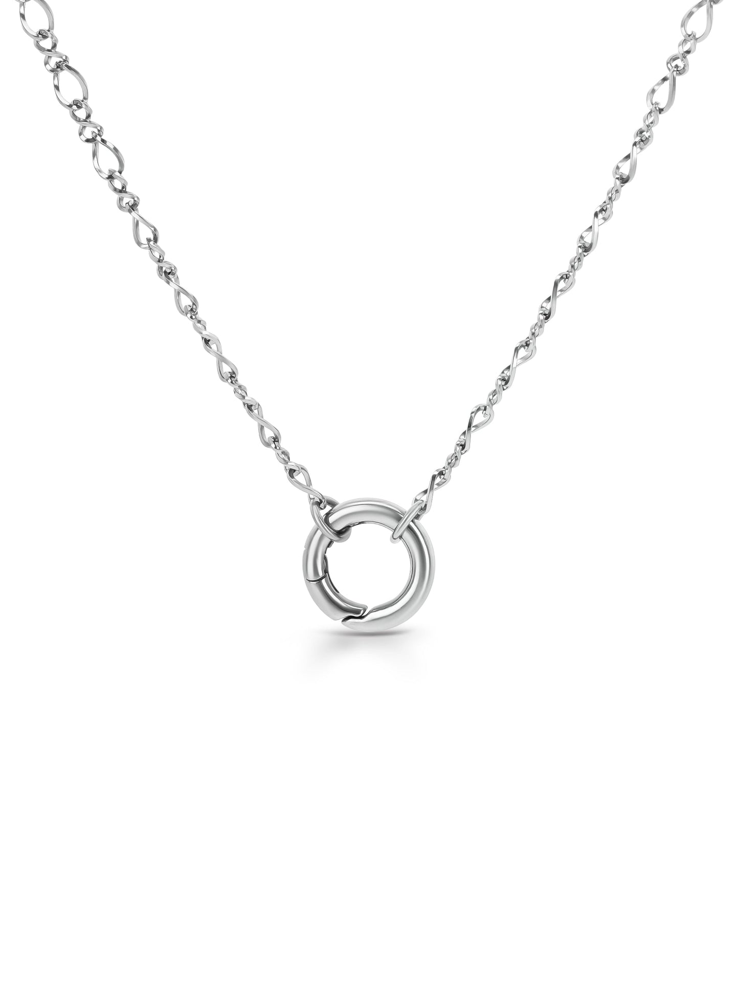 One Master Union Silver Necklace