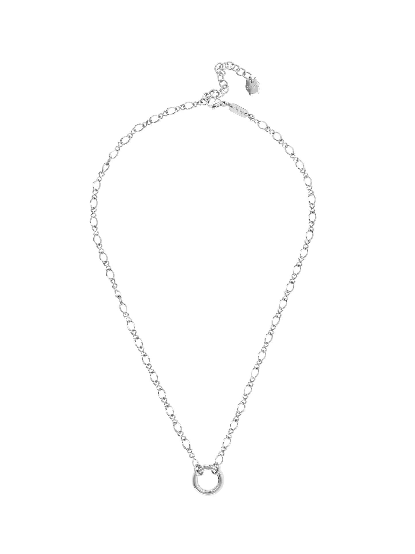 One Master Union Silver Necklace