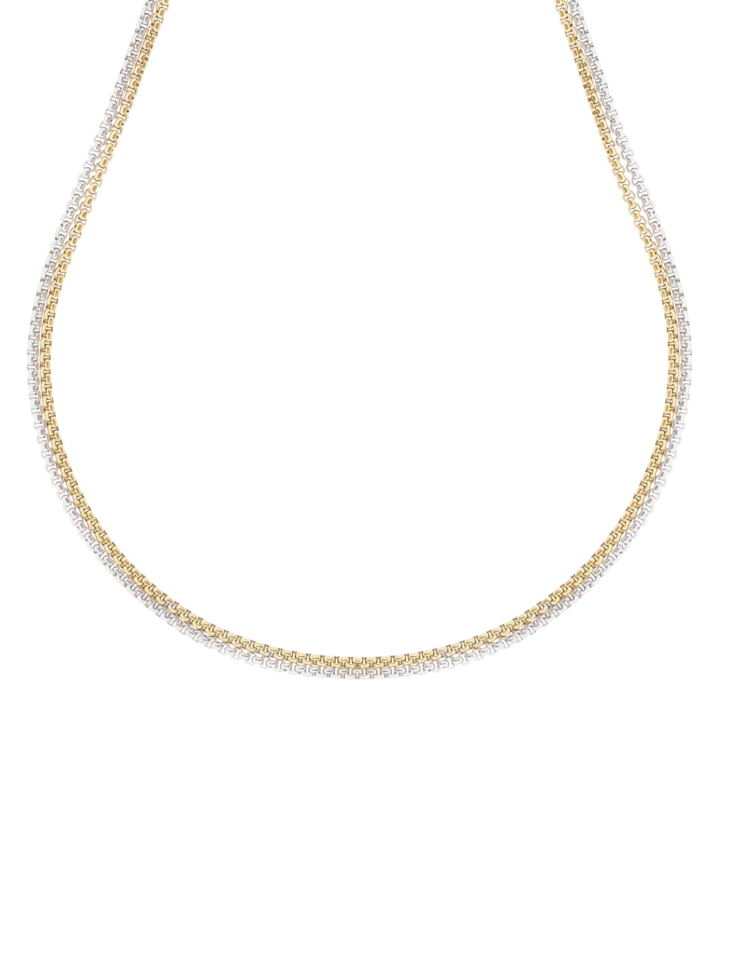 One Master Soft Bicolor Necklace