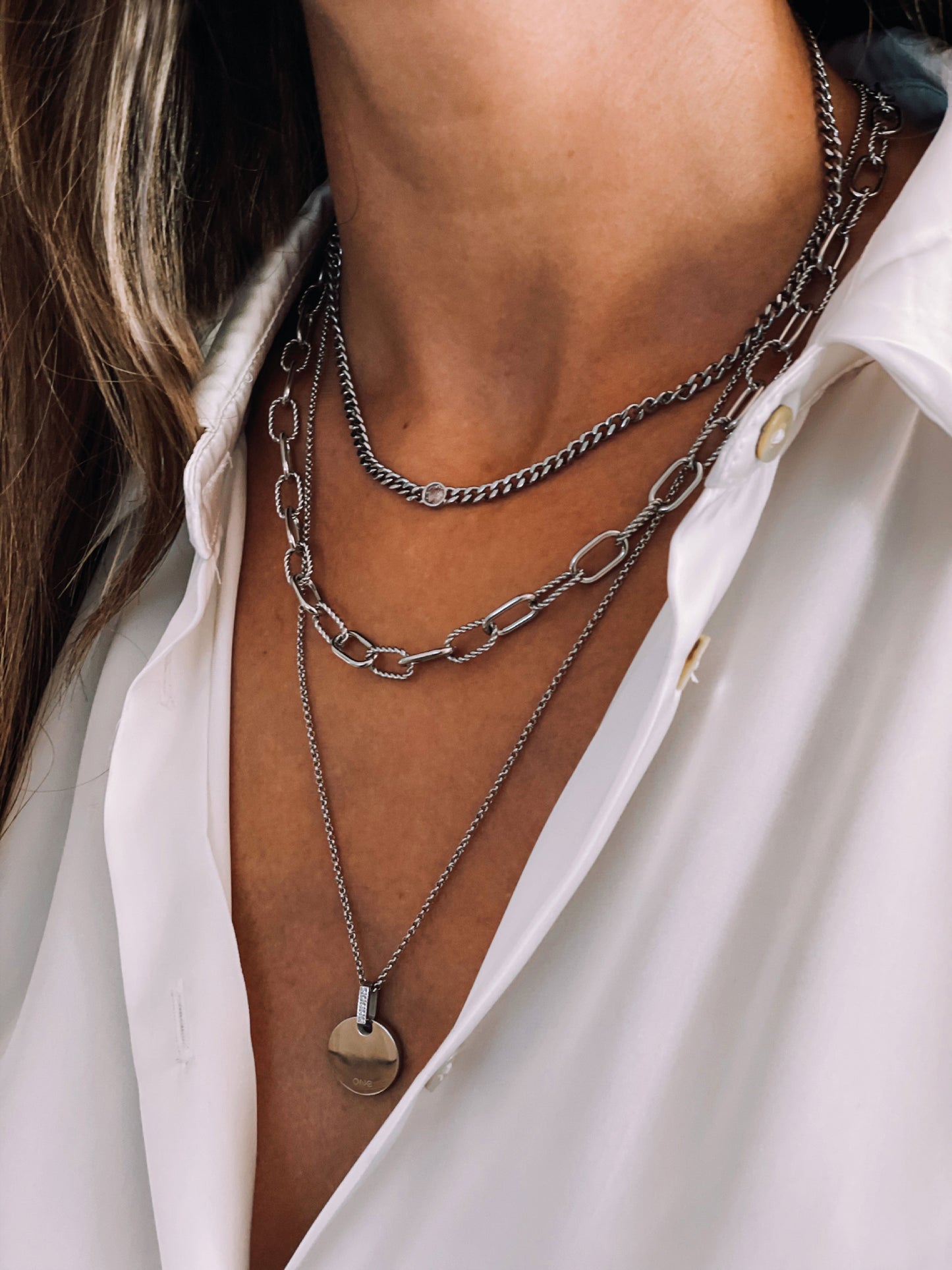 One Neckmess Iconic Necklace