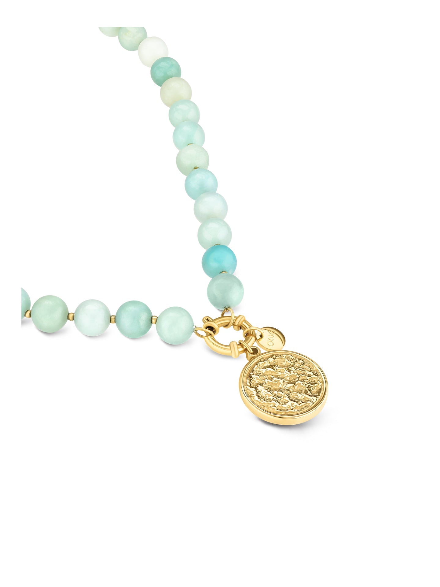 One Neckmess Carmela Green Mint Necklace