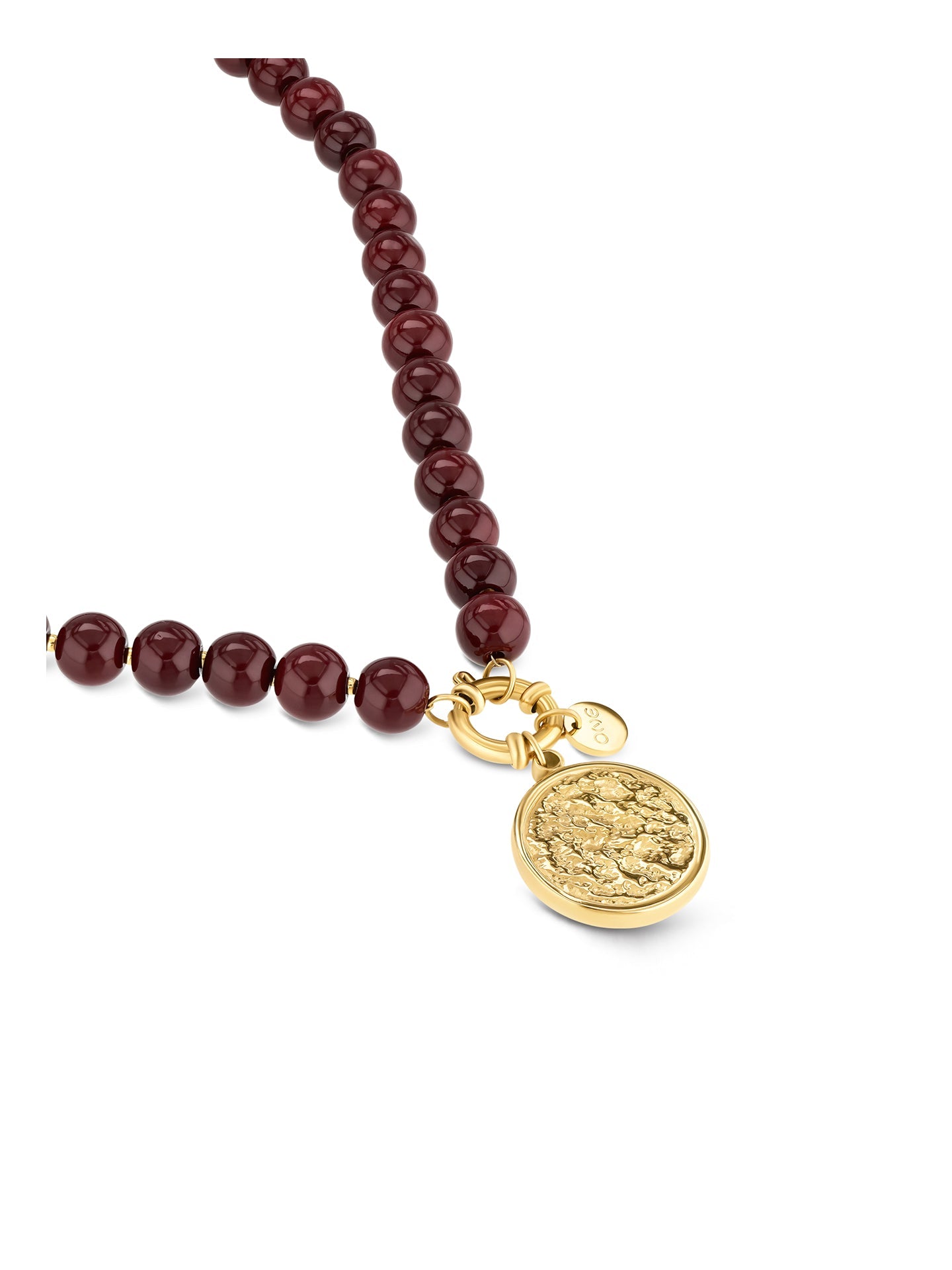 One Neckmess Carmela Red Flame Necklace