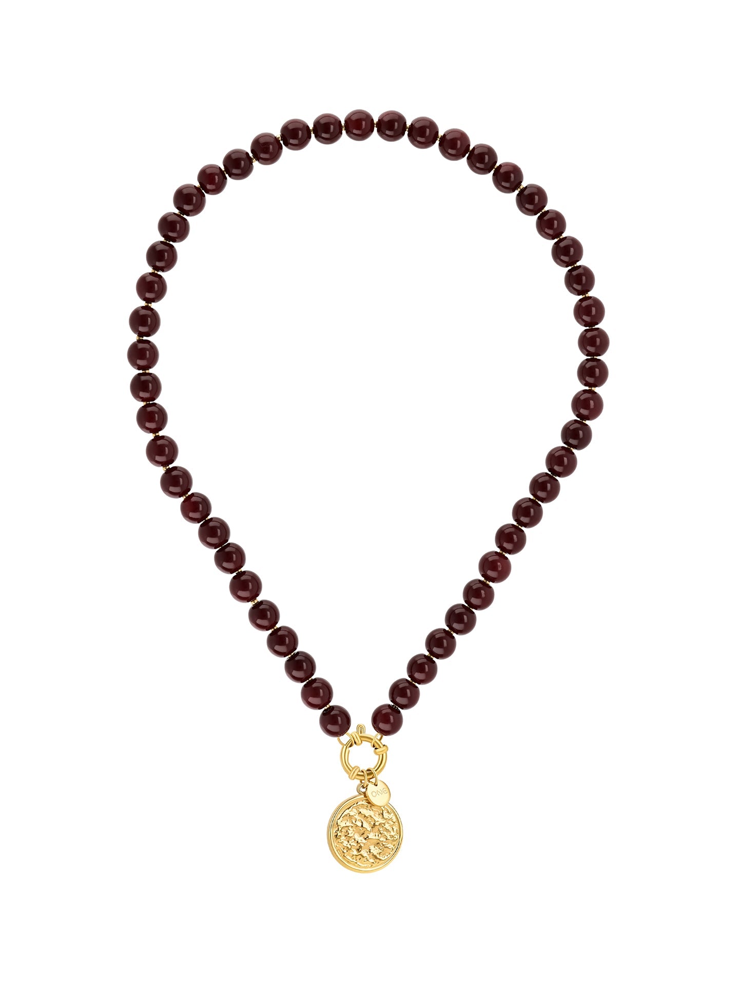One Neckmess Carmela Red Flame Necklace