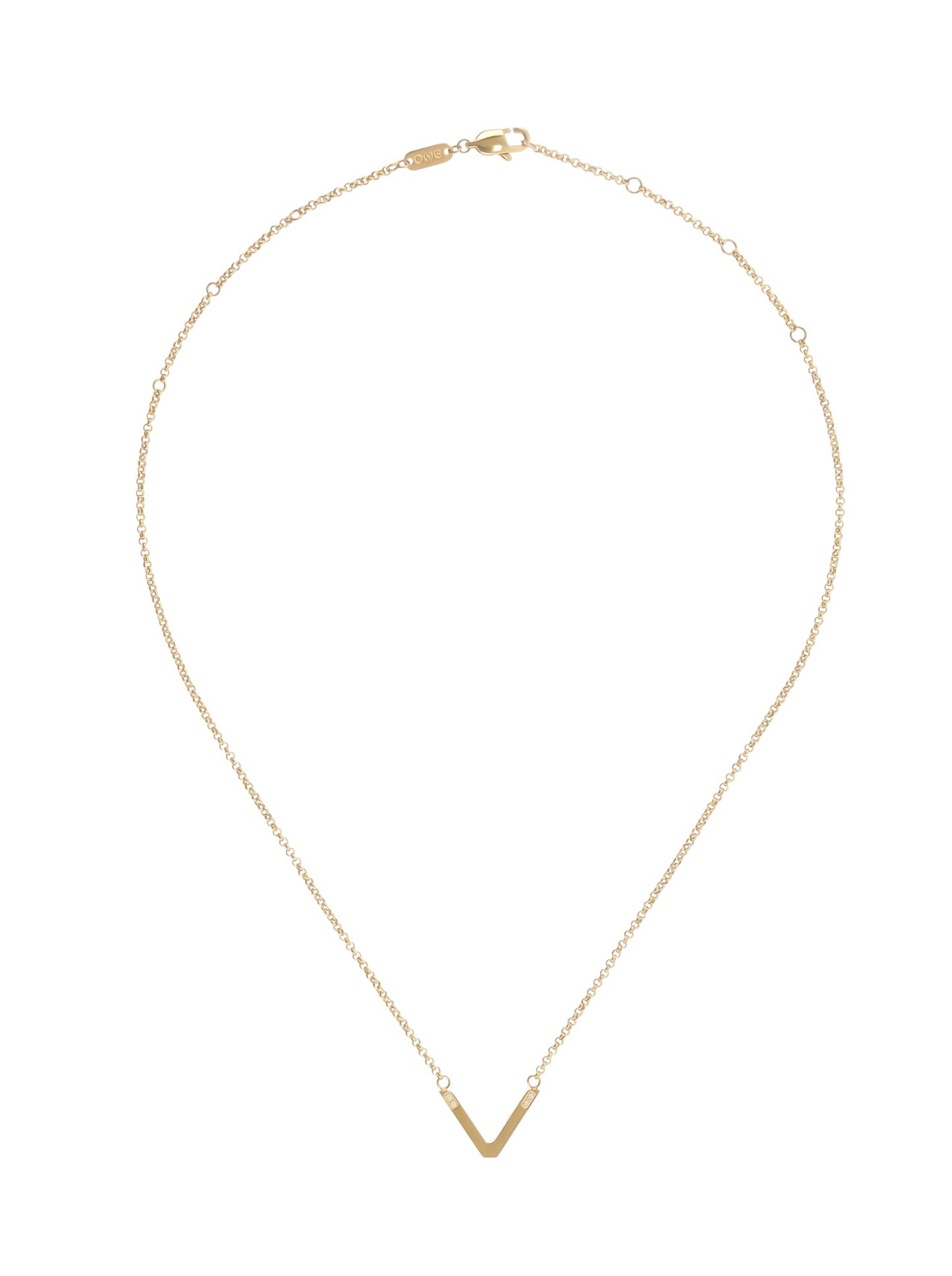 One Neckmess Brave Necklace