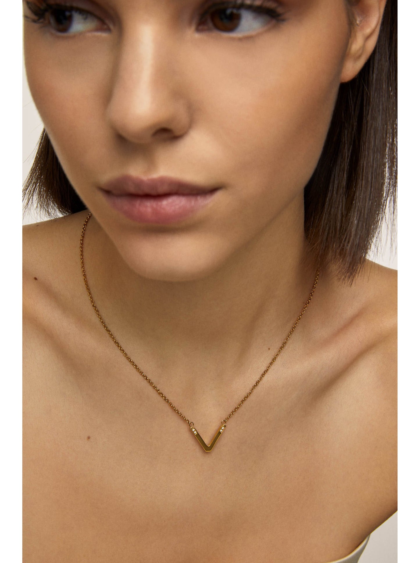 One Neckmess Brave Necklace