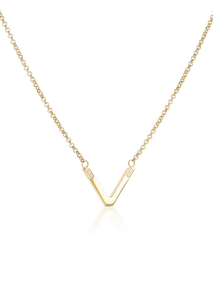 One Neckmess Brave Necklace