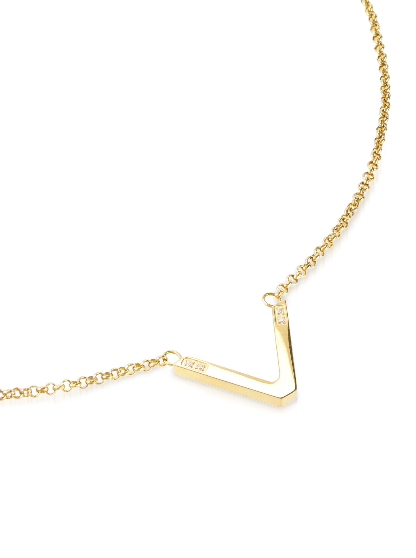 One Neckmess Brave Necklace