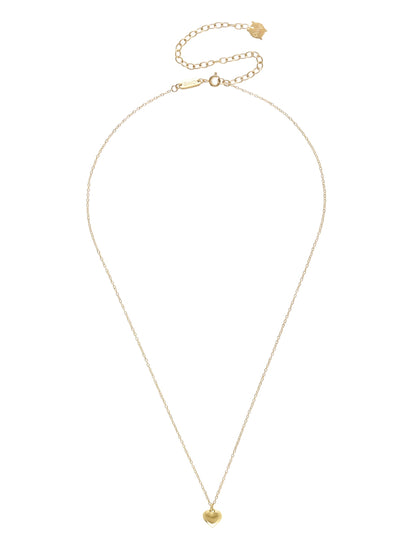 One Neckmess Heart Gold Necklace