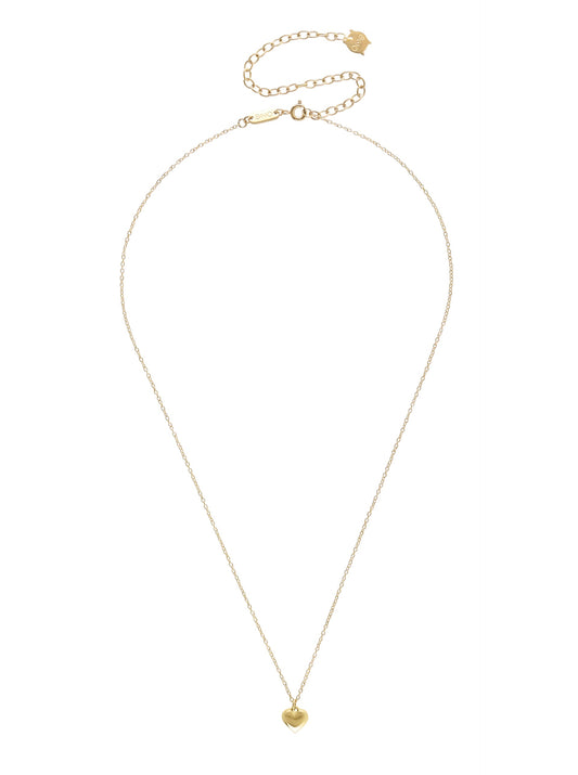 One Neckmess Heart Gold Necklace