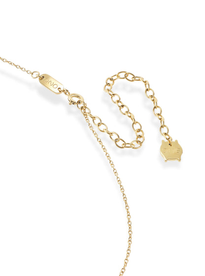 One Neckmess Heart Gold Necklace