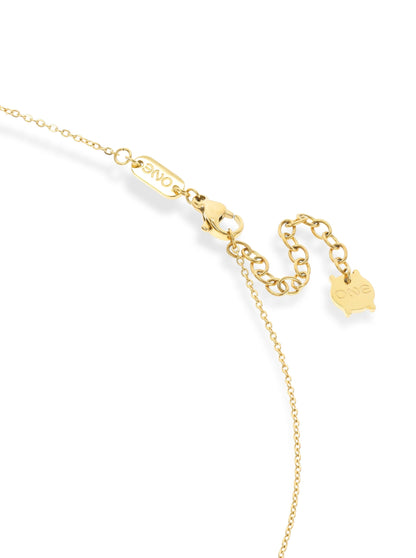 One Birthstone Necklace May - Hope