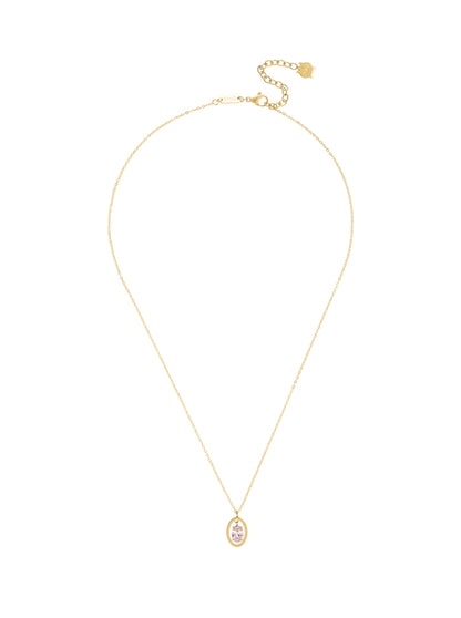 One Birthstone Necklace June - Harmony