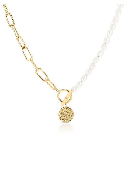 One Neckmess Pearly Necklace