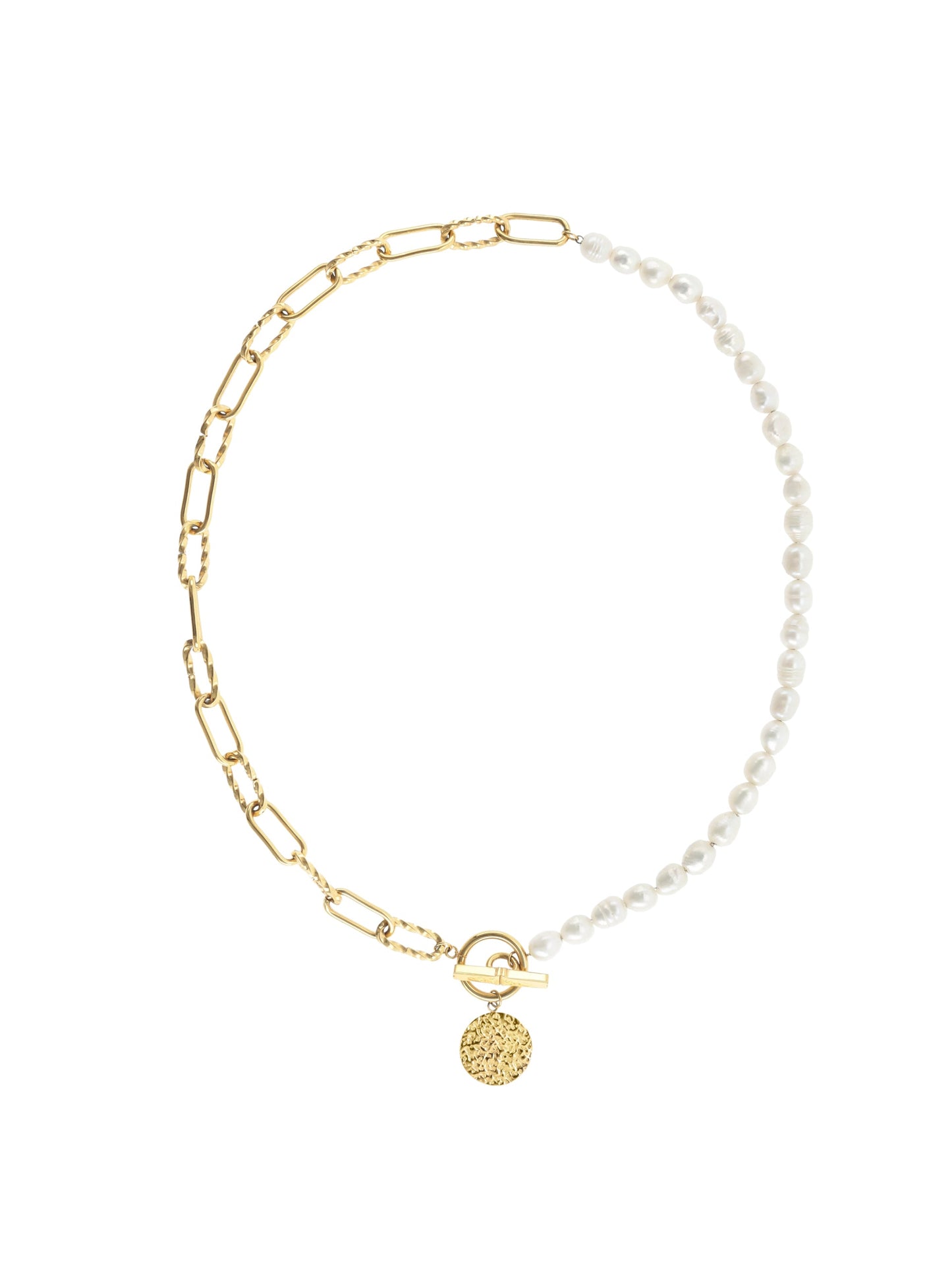 One Neckmess Pearly Necklace