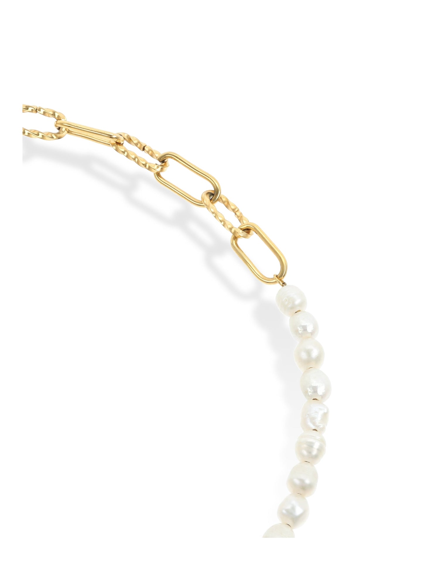 One Neckmess Pearly Necklace